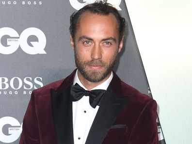 James Middleton brings therapy dog Ella as his date to GQ Awards