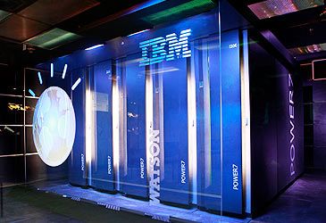Watson was built to compete on which quiz show?