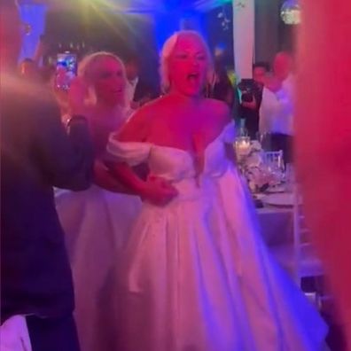 Rebel Wilson Ramona Agruma wedding