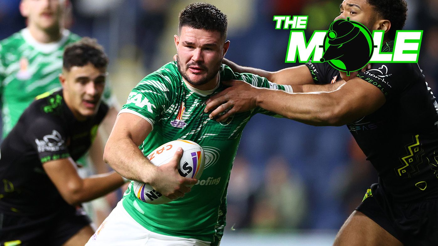 The Mole: Victor Radley nemesis vying for NRL deal after World Cup bust-up; clubs fume over 2023 draw
