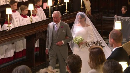 The couple's wedding was a mix of tradition and a modern touch, including a heartfelt speech from Prince Charles.