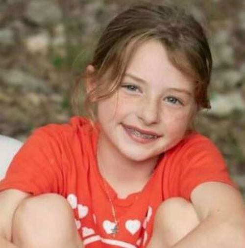 Lainey Landry is among the children missing in Texas.
