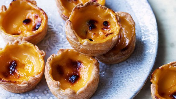 Annie Rigg's Portuguese lemon tarts