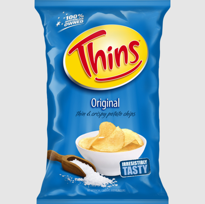 Thins Chips Original 175g