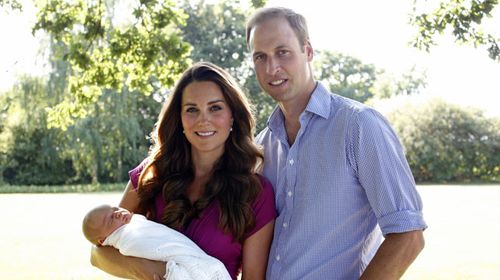 Royals want sporty tour with baby George
