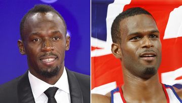 Sprinter Usain Bolt was reportedly present when British high jumper Germaine Mason died in a motorcycle crash in Jamaica. (AFP)