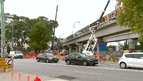 A portion of Skyrail will open to the public next month. (9NEWS)