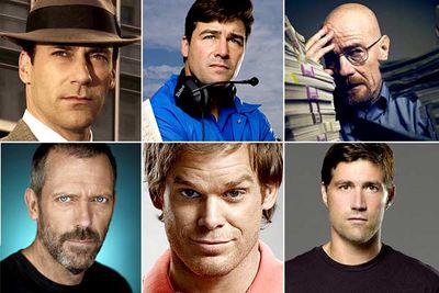 Jon Hamm, <I>Mad Men</I><br/><br/>Kyle Chandler, <I>Friday Night Lights</I><br/><br/>Bryan Cranston, <I>Breaking Bad</I><br/><br/>Hugh Laurie, <I>House</I><br/><br/>Michael C. Hall, <I>Dexter</I><br/><br/>Matthew Fox, <I>Lost</I>