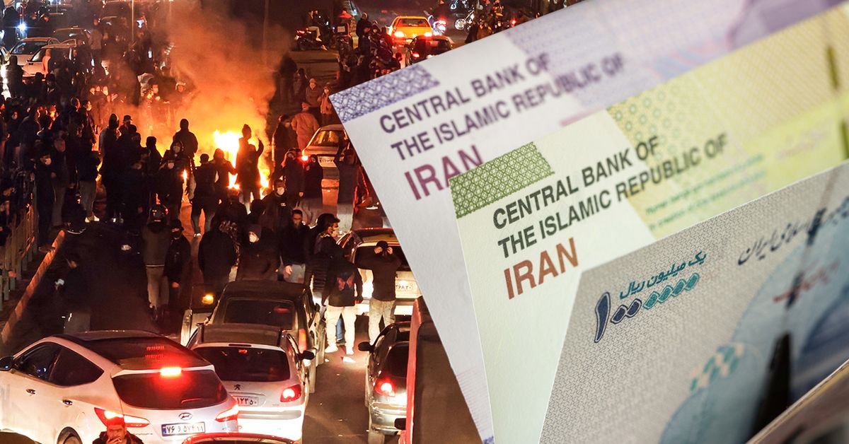 Wie der Zusammenbruch der iranischen Währung zum Tod von Hunderten führte ...