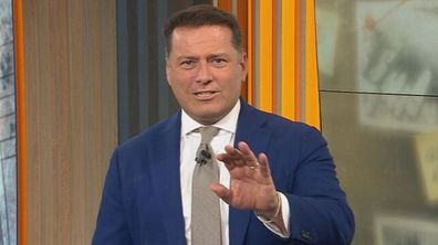 Karl Stefanovic youth crime target