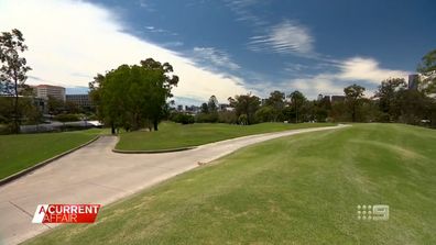 Debate over golf courses across Australia being transformed into public parkland 