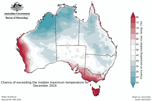 Christmas forecast 2024