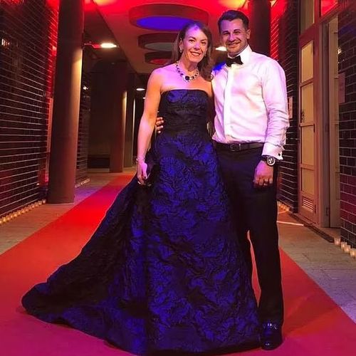 Melissa Caddick dress $400,000 son's school fundraiser Anthony Koletti 