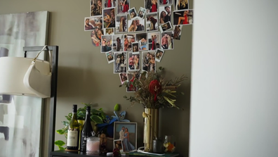 MAFS 2025 Jacqui and Ryan shrine