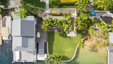 Sydney mansion nautilus house prices real estate property market millions Chris Hemsworth