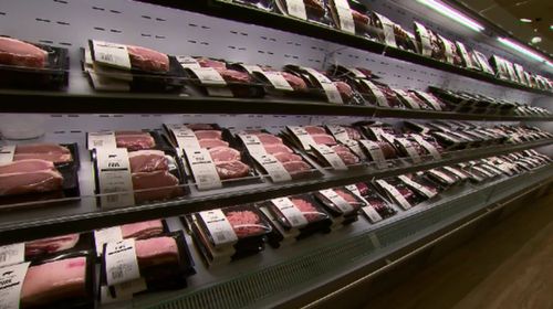 Locally-sourced meat is part of the range. (9NEWS)