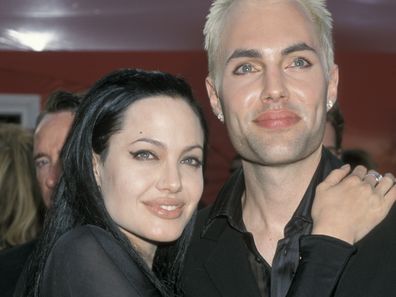 Angelina Jolie and James Haven arrive at the 72nd Annual Academy Awards.