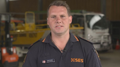 Reece Booij Queensland SES volunteer floods