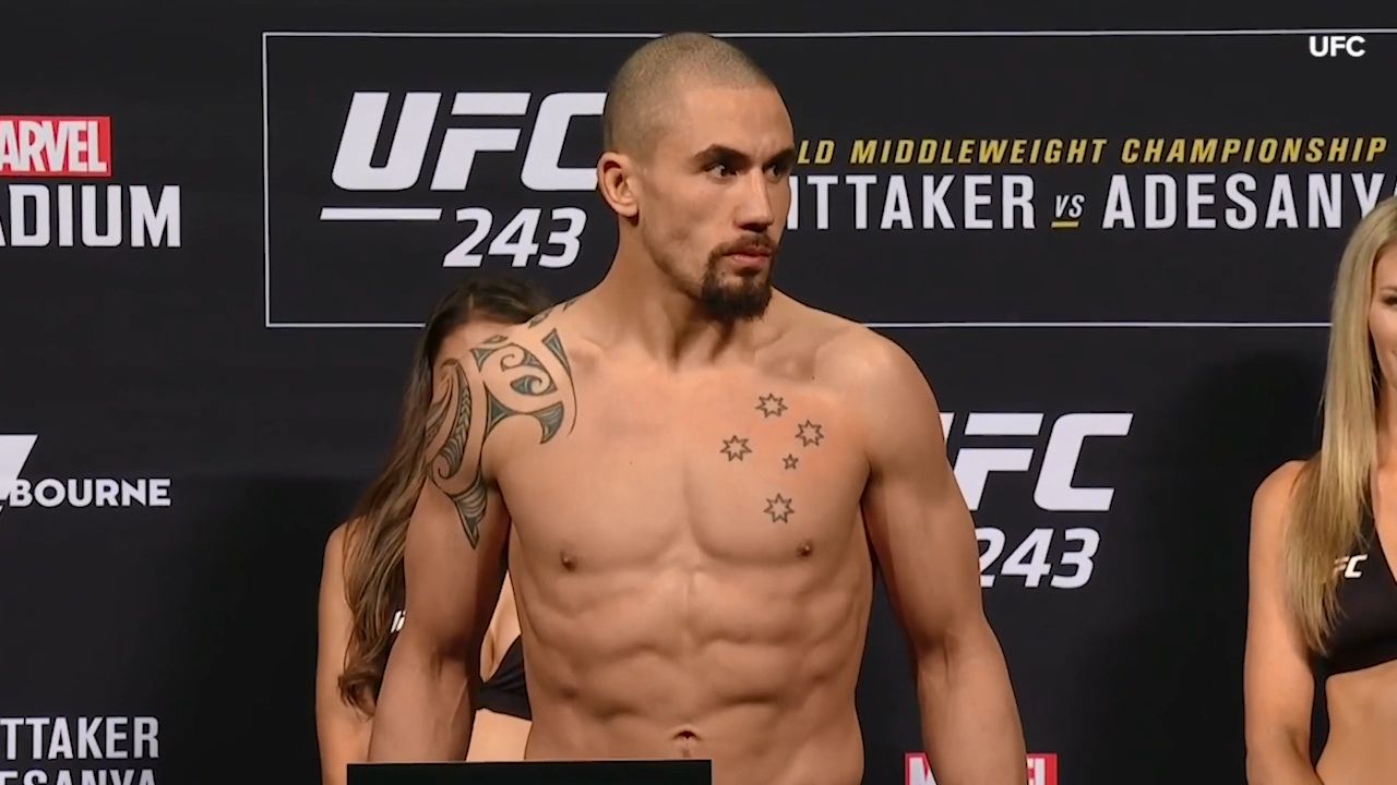 UFC 243: 'Ring rust' and 'pressure' will be Whittaker's downfall according to Israel Adesanya