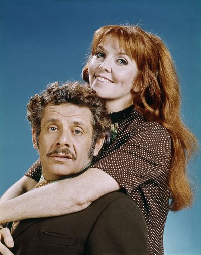 Jerry Stiller and Anne Meara