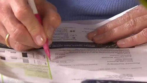 Energy Australia's new Secure Saver plan offers a guaranteed price for two years. (9NEWS)