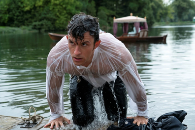 Jonathan Bailey in Bridgerton