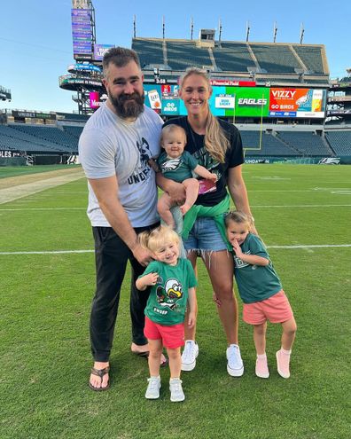 The Kelce family 