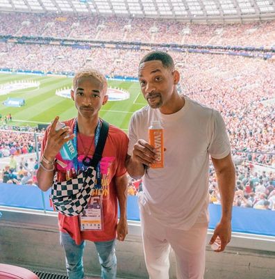 Will Smith and Jaden Smith