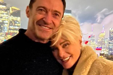 Hugh Jackman and Deborra-Lee Furness