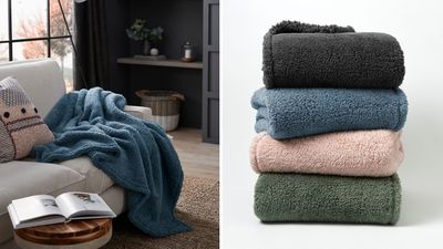 Super soft throws