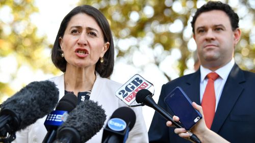 The corridors are planned for the Outer Sydney Orbital, North-South rail line, Western Sydney freight connection and Bells Line of Road to Hassal Grove Motorway plans. Picture: AAP.