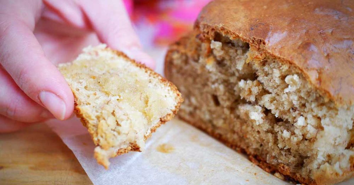 How To Make Lunch Box Banana Bread 9kitchen