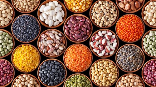Beans and legumes