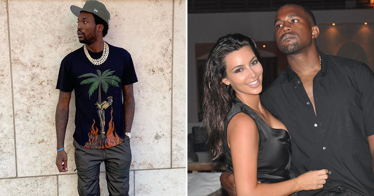 Meek Mill seemingly addresses Kanye West's tweets about his meeting