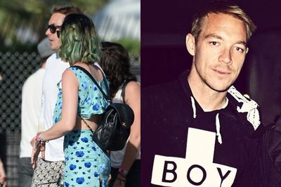 Diplo (real name Thomas Wesley Pentz) is a producer and DJ who's worked with Beyonce, Bruno Mars and MIA. He and Katy, 29, are old pals, but sparks flew when they partied together at Coachella in mid-April. <br/><br/><br/>(Images: Getty, @diplo/Instagram)