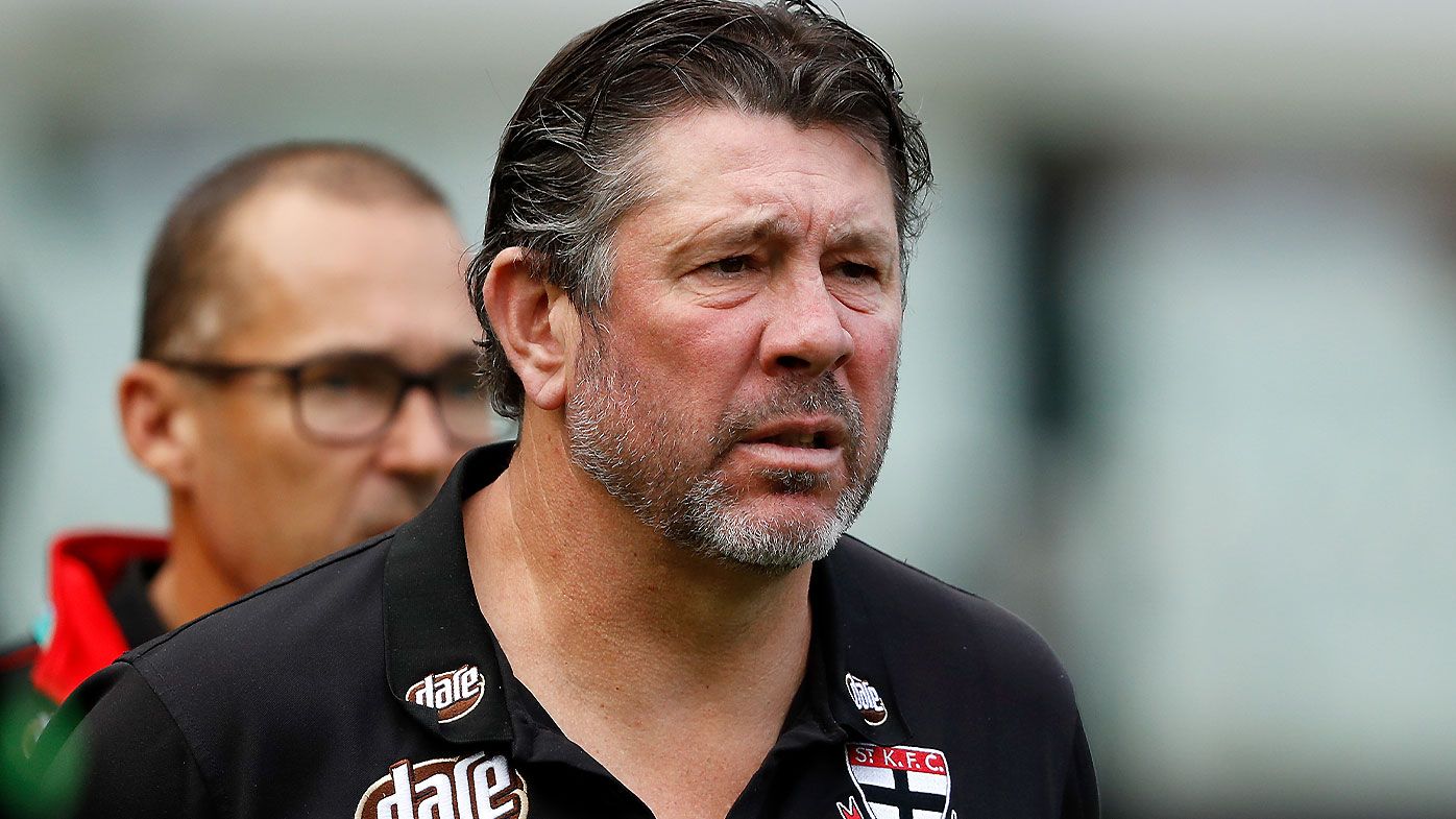 Brett Ratten pictured during his time with St Kilda