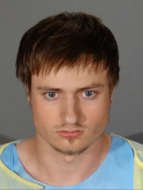 James Howell was arrested with an alleged arsenal of weapons. (Santa Monica Police)