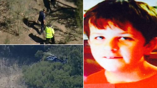 Police are searching for 11-year-old Luke Shambrook. (9NEWS)