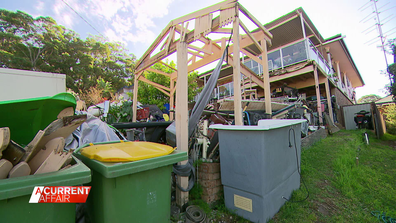 Hoarder house in NSW