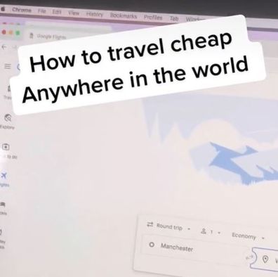 Google Flights hack