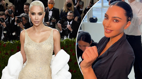 Why Kim Kardashian 'regrets' Met Gala look that sparked outrage - 9Celebrity
