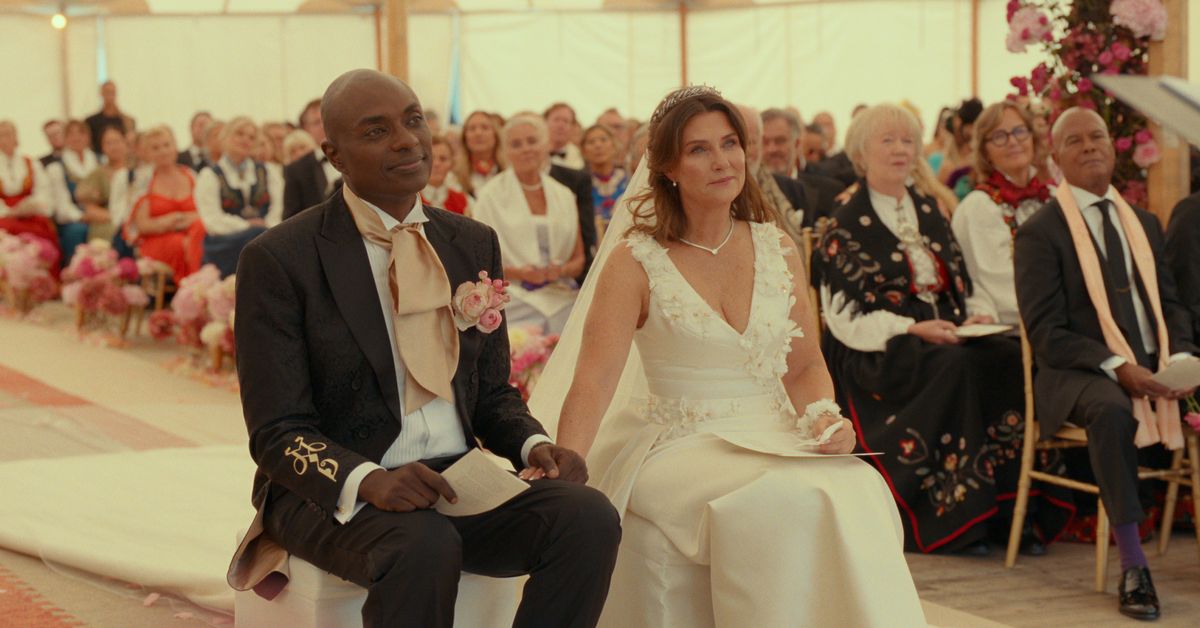 Princess Martha Louise of Norway and Shaman Durek Verrett