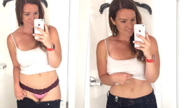 Women proves clothing sizes are a lie: 'Both size 10 and only one fits' -  9Honey