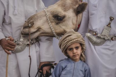 <strong>The Bedouin Boy</strong>