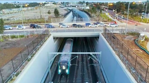 Sydney commuters will face massive train disruptions for seven months as the Sydney Metro line is constructed.