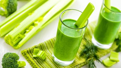 #Myth 7 - Celery juice can 'cure' bloating 