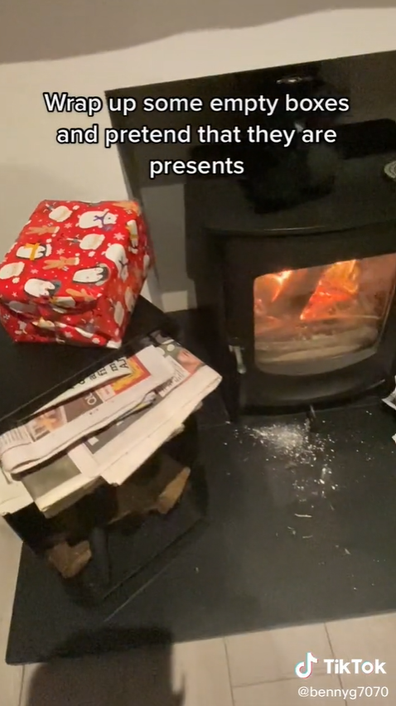 Dad's 'traumatising' Christmas presents prank on kids comes under fire.