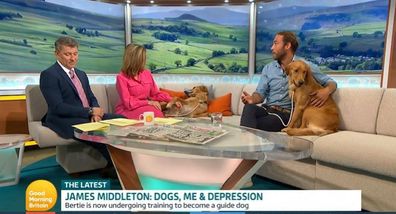 James Middleton on Good Morning Britain