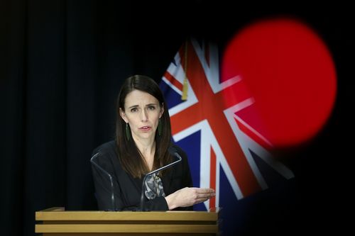 Prime Minister Jacinda Ardern announces COVID-19 restrictions have been reintroduced across New Zealand after four new COVID-19 cases were diagnosed in Auckland