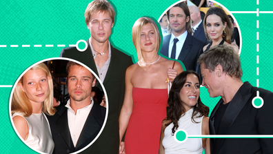 Brad Pitt relationship gallery SB